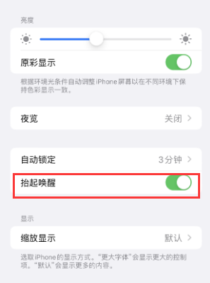 新宾苹果授权维修站分享iPhone轻点无法唤醒怎么办