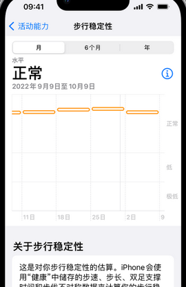 新宾iPhone手机维修如何在iPhone开启'步行稳定性通知'