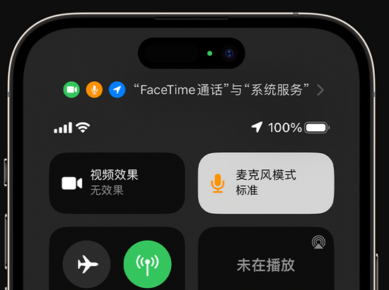 新宾苹果授权维修网点分享iPhone在通话时让你的声音更清晰 