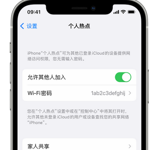 新宾apple服务站点分享iPhone上个人热点丢失了怎么办