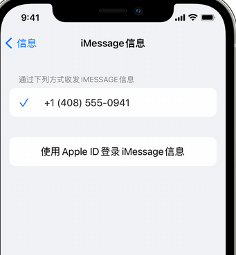 新宾apple维修iPhone上无法正常发送iMessage信息