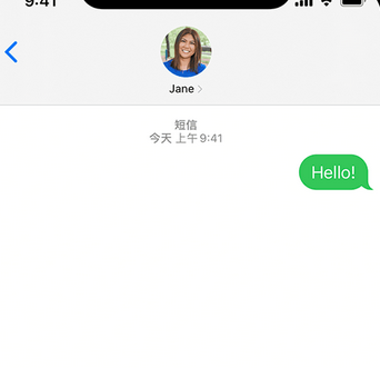 新宾apple维修iPhone上无法正常发送iMessage信息