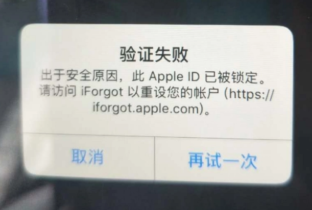 新宾iPhone维修分享iPhone上正常登录或使用AppleID怎么办 