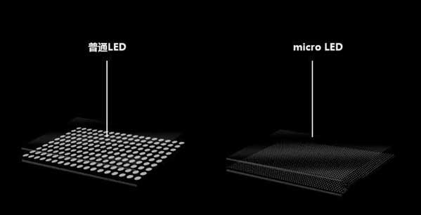 新宾苹果手机维修分享什么时候会用上MicroLED屏？ 