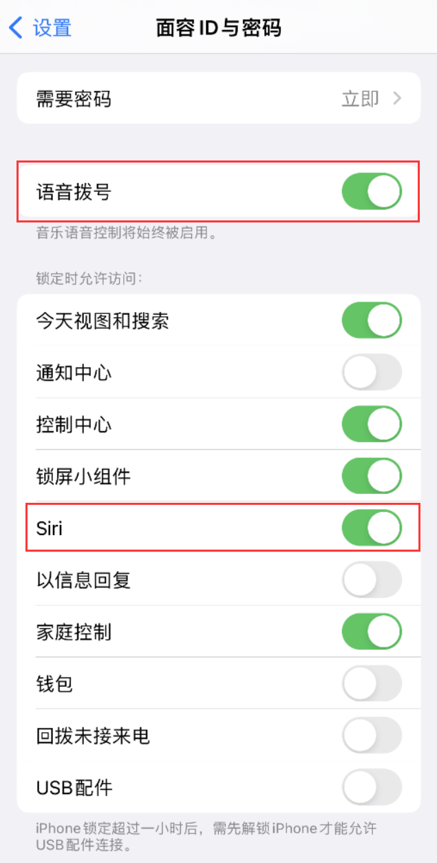 新宾苹果维修网点分享不解锁 iPhone 的情况下通过 Siri 拨打电话的方法 