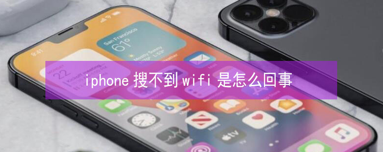 新宾苹果13维修分享iPhone13搜索不到wifi怎么办 