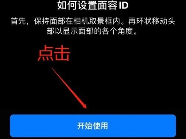 新宾苹果13维修分享iPhone 13可以录入几个面容ID 