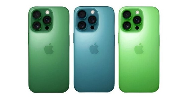 新宾苹果手机维修分享iPhone 17 Pro新配色曝光 