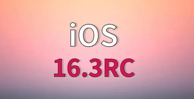 新宾苹果手机维修分享iOS 16.3 RC版升级_iOS 16.3 RC版一键刷机教程 